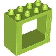 Duplo Door / Window Frame Flat Front Surface, Completely Open Back