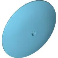 Dish 9 x 9 Inverted with Pin Hole (Radar)