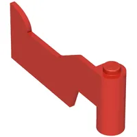 Fabuland, Door 1 x 6 x 2 Right