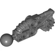 Large Figure Skeletal, Limb, with Ball Joint, and Gear with Axle Hole (Toa Hordika)