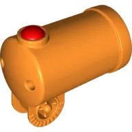 Duplo Cannon, Shooting with Axle Hole and Red Firing Button