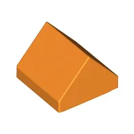 Slope Double 45° 1 x 1