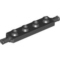 Plate Special 1 x 4 with Wheels Holder