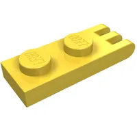 Hinge Plate 1 x 2 with 3 Fingers [Solid Studs]