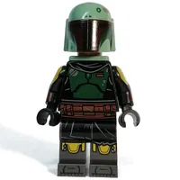 Boba Fett, Pearl Dark Gray Outfit