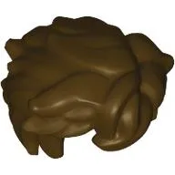 Hair Tousled and Sticking Out on Both Sides