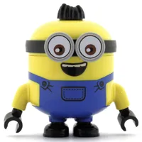 Minion Otto, Blue Overalls, Happy