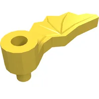 Headwear Accessory Plume Dragon Wing Right