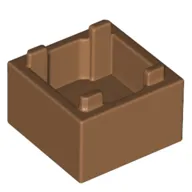 Container Box 2 x 2 x 1 Reinforced Bottom