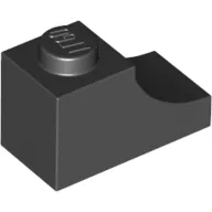 Brick Curved 2 x 1 with Inverted Cutout