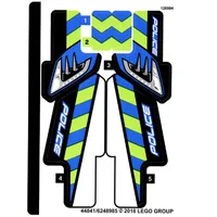 Sticker Sheet for Set 42091-1