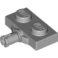 Plate Special 1 x 2 with Wheel Holder, Reinforced Underside