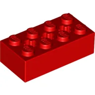 Brick Special 2 x 4 with 3 Axle Holes