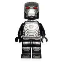 War Machine with Red Eyes