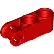 Technic Axle and Pin Connector Perpendicular 3L with 2 Pin Holes