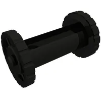 String Reel 1 x 4 x 2 Drum with Friction Spokes