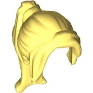 Hair Ponytail Long with Side Bangs