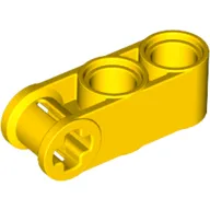 Technic Axle and Pin Connector Perpendicular 3L with 2 Pin Holes