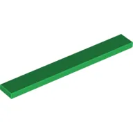 Tile 1 x 8 with Groove