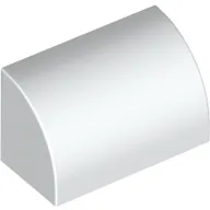 Brick Curved 1 x 2 x 1 No Studs