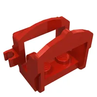 Animal / Creature Accessory, Saddle [Two Clips]