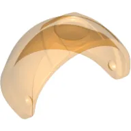 Headwear Accessory Visor [Large with Trapezoid Top]