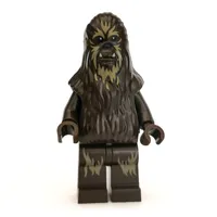 Wookiee Warrior, Dark Brown
