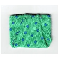 Scala, Baby Pants / Diaper with Blue Dots