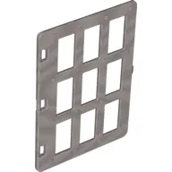 Duplo Door 1 x 4 x 4 with Nine Panes