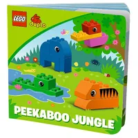 Book, Duplo, Peekaboo Jungle