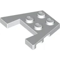 Wedge Plate 3 x 4 with Stud Notches [Reinforced Underside]