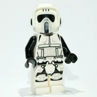 Scout Trooper - Reddish Brown Head