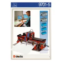 Activity Booklet 5 - Scanner - Set 9701