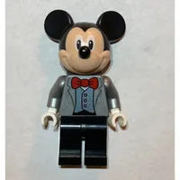 Mickey Mouse - Flat Silver Tuxedo
