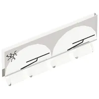 Windscreen 1 x 4 x 1 1/3 with Bottom Hinge with Wipers Print