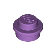 Plate Round 1 x 1 with Solid Stud