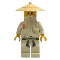 Master Wu in White Robes (The Golden Weapons)