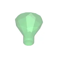 Rock 1 x 1 Jewel / Gem 24 Facet