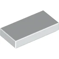 Tile 1 x 2 with Groove