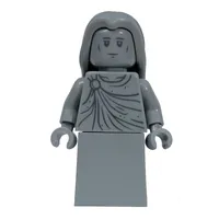 Statue - Dress/Robe, Straight Hair