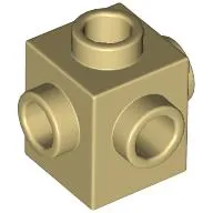 Brick Special 1 x 1 Studs on 4 Sides