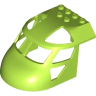 Aircraft Fuselage Curved Forward 6 x 8 Top