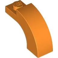 Brick Arch 1 x 3 x 1 2/3 Curved Top