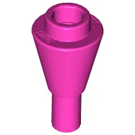 Cone 1 x 1 Inverted with Bar at Bottom (Ice Cream Cone)