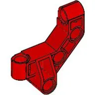 Large Figure Skeletal, Torso, Back, Beam 4 x 4 x 2 (Matoran)