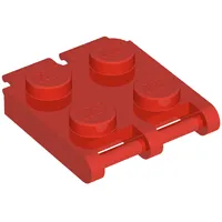 Scala, Plate Special 2 x 2 with End Bar and End Clips (Human Bracelet Segment)