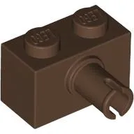 Brick Special 1 x 2 with Pin