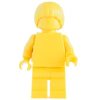 Monochrome Yellow with Hair