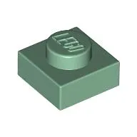 Plate 1 x 1