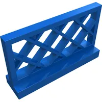 Fence Lattice 1 x 4 x 2